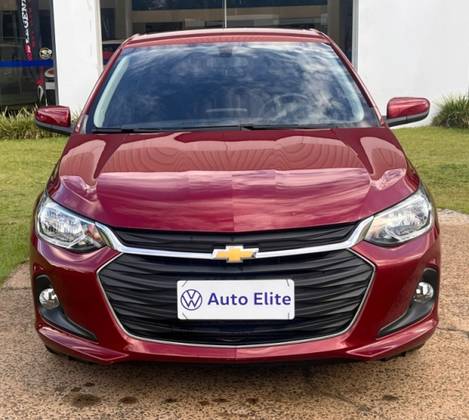 CHEVROLET ONIX 1.0 TURBO FLEX LTZ AUTOMÁTICO